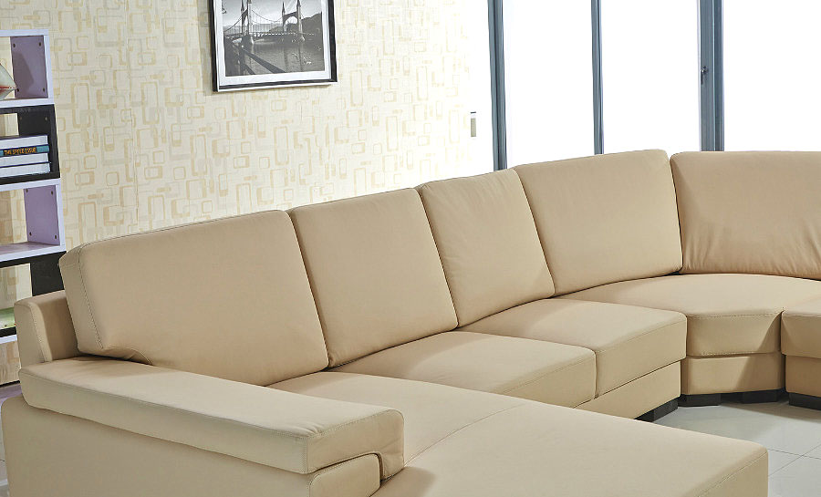 Dona Leather Sofa Lounge Set